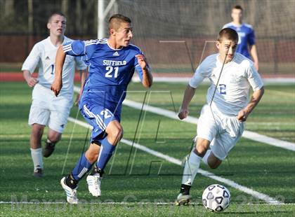 Thumbnail 2 in Suffield @ Bacon Academy (CIAC Class M Final) photogallery.