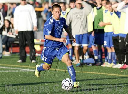 Thumbnail 1 in Suffield @ Bacon Academy (CIAC Class M Final) photogallery.