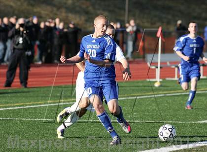 Thumbnail 1 in Suffield @ Bacon Academy (CIAC Class M Final) photogallery.