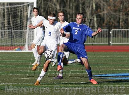 Thumbnail 3 in Suffield @ Bacon Academy (CIAC Class M Final) photogallery.
