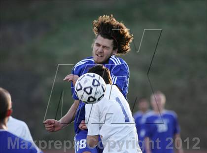 Thumbnail 2 in Suffield @ Bacon Academy (CIAC Class M Final) photogallery.