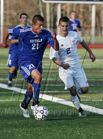 Thumbnail 3 in Suffield @ Bacon Academy (CIAC Class M Final) photogallery.