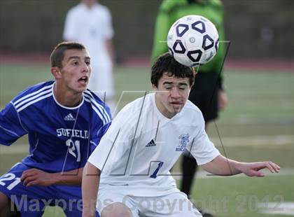 Thumbnail 2 in Suffield @ Bacon Academy (CIAC Class M Final) photogallery.