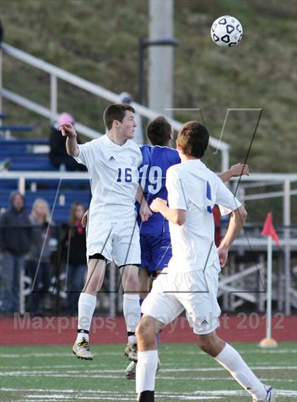Thumbnail 1 in Suffield @ Bacon Academy (CIAC Class M Final) photogallery.