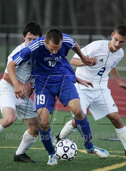 Thumbnail 2 in Suffield @ Bacon Academy (CIAC Class M Final) photogallery.