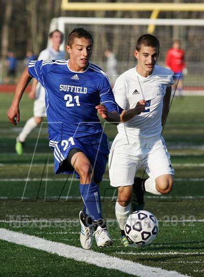 Thumbnail 2 in Suffield @ Bacon Academy (CIAC Class M Final) photogallery.