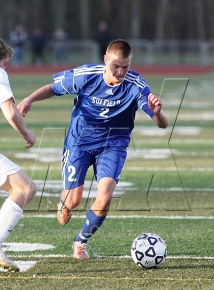 Thumbnail 2 in Suffield @ Bacon Academy (CIAC Class M Final) photogallery.