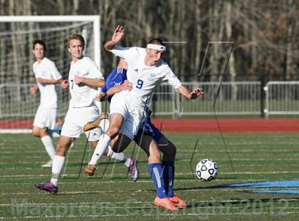 Thumbnail 2 in Suffield @ Bacon Academy (CIAC Class M Final) photogallery.