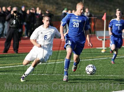 Thumbnail 1 in Suffield @ Bacon Academy (CIAC Class M Final) photogallery.
