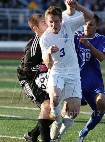 Thumbnail 3 in Suffield @ Bacon Academy (CIAC Class M Final) photogallery.