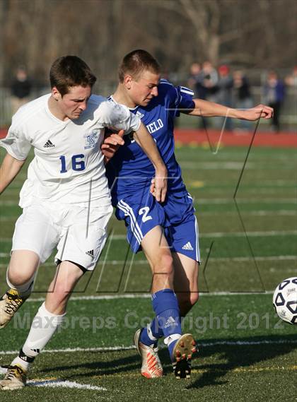 Thumbnail 3 in Suffield @ Bacon Academy (CIAC Class M Final) photogallery.