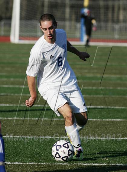 Thumbnail 1 in Suffield @ Bacon Academy (CIAC Class M Final) photogallery.