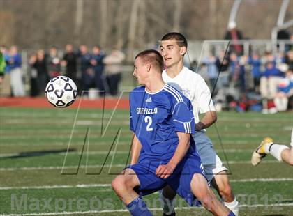 Thumbnail 2 in Suffield @ Bacon Academy (CIAC Class M Final) photogallery.