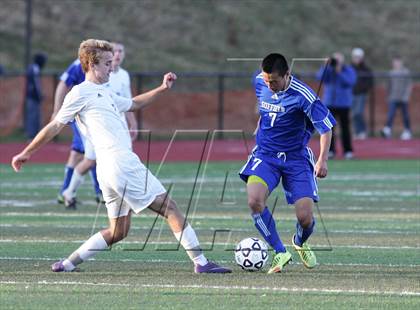 Thumbnail 2 in Suffield @ Bacon Academy (CIAC Class M Final) photogallery.
