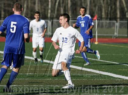 Thumbnail 2 in Suffield @ Bacon Academy (CIAC Class M Final) photogallery.