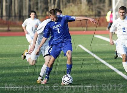 Thumbnail 2 in Suffield @ Bacon Academy (CIAC Class M Final) photogallery.