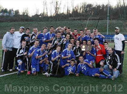 Thumbnail 3 in Suffield @ Bacon Academy (CIAC Class M Final) photogallery.
