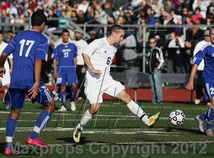 Thumbnail 3 in Suffield @ Bacon Academy (CIAC Class M Final) photogallery.