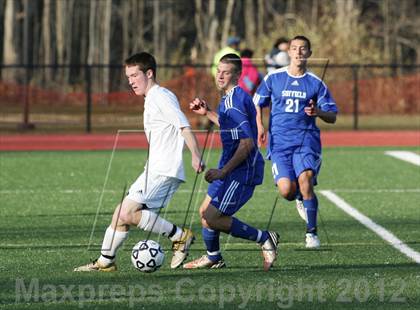 Thumbnail 1 in Suffield @ Bacon Academy (CIAC Class M Final) photogallery.