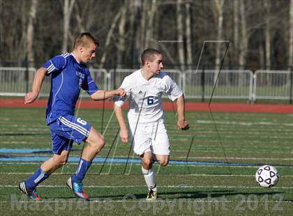 Thumbnail 3 in Suffield @ Bacon Academy (CIAC Class M Final) photogallery.