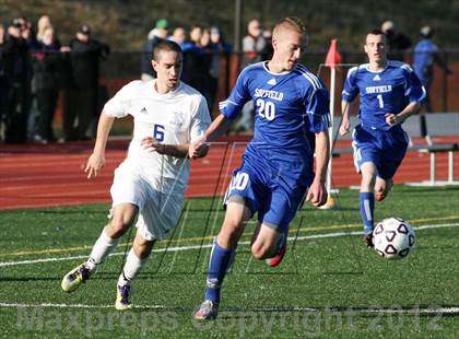 Thumbnail 2 in Suffield @ Bacon Academy (CIAC Class M Final) photogallery.