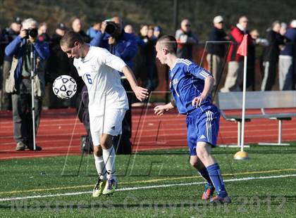 Thumbnail 1 in Suffield @ Bacon Academy (CIAC Class M Final) photogallery.