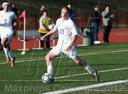 Thumbnail 3 in Suffield @ Bacon Academy (CIAC Class M Final) photogallery.