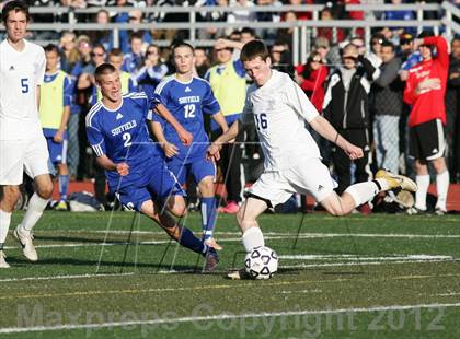 Thumbnail 3 in Suffield @ Bacon Academy (CIAC Class M Final) photogallery.