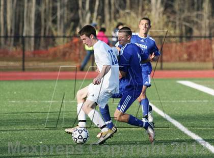 Thumbnail 3 in Suffield @ Bacon Academy (CIAC Class M Final) photogallery.