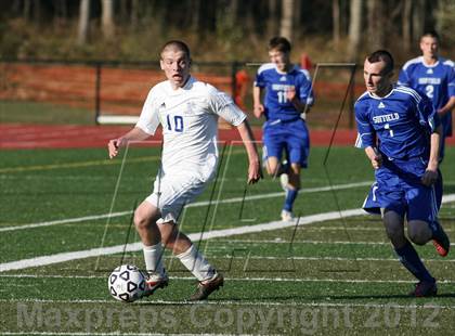 Thumbnail 3 in Suffield @ Bacon Academy (CIAC Class M Final) photogallery.