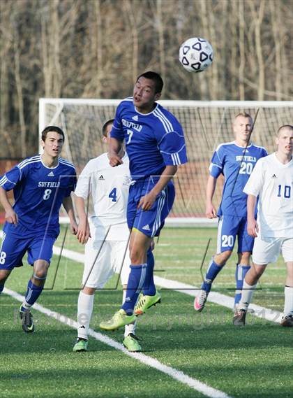 Thumbnail 2 in Suffield @ Bacon Academy (CIAC Class M Final) photogallery.