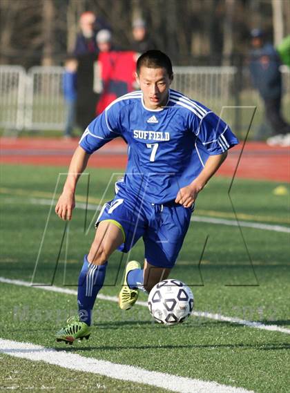 Thumbnail 2 in Suffield @ Bacon Academy (CIAC Class M Final) photogallery.
