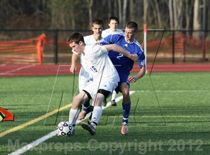 Thumbnail 2 in Suffield @ Bacon Academy (CIAC Class M Final) photogallery.