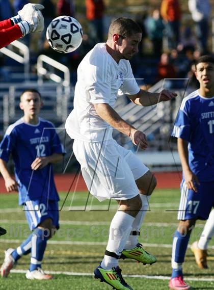 Thumbnail 3 in Suffield @ Bacon Academy (CIAC Class M Final) photogallery.