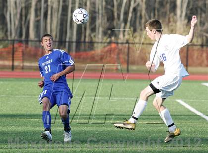 Thumbnail 2 in Suffield @ Bacon Academy (CIAC Class M Final) photogallery.