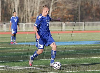 Thumbnail 3 in Suffield @ Bacon Academy (CIAC Class M Final) photogallery.