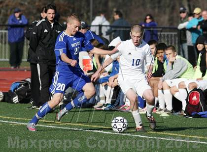 Thumbnail 1 in Suffield @ Bacon Academy (CIAC Class M Final) photogallery.