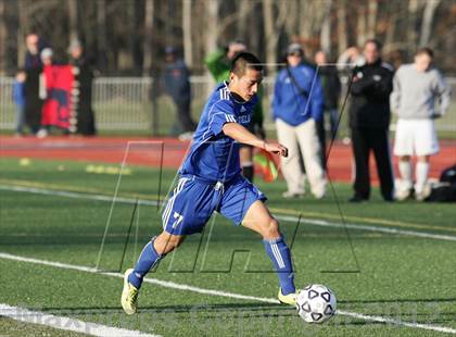 Thumbnail 2 in Suffield @ Bacon Academy (CIAC Class M Final) photogallery.