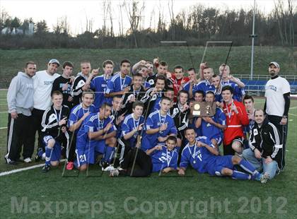 Thumbnail 2 in Suffield @ Bacon Academy (CIAC Class M Final) photogallery.