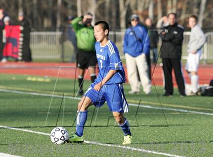 Thumbnail 2 in Suffield @ Bacon Academy (CIAC Class M Final) photogallery.