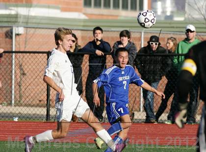Thumbnail 3 in Suffield @ Bacon Academy (CIAC Class M Final) photogallery.