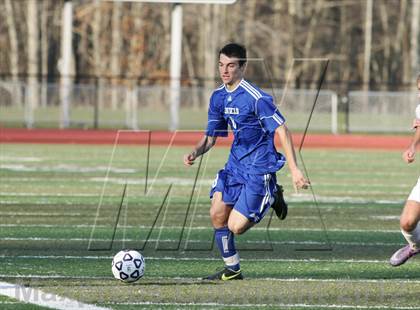 Thumbnail 1 in Suffield @ Bacon Academy (CIAC Class M Final) photogallery.