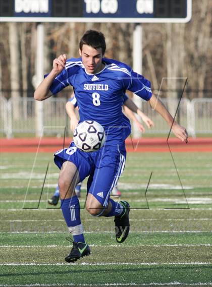Thumbnail 3 in Suffield @ Bacon Academy (CIAC Class M Final) photogallery.