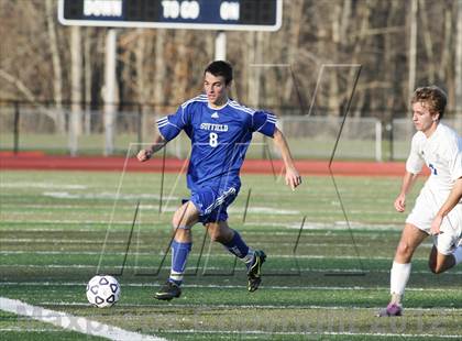 Thumbnail 2 in Suffield @ Bacon Academy (CIAC Class M Final) photogallery.