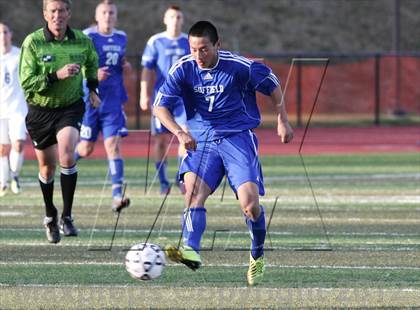 Thumbnail 3 in Suffield @ Bacon Academy (CIAC Class M Final) photogallery.