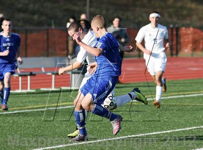 Thumbnail 3 in Suffield @ Bacon Academy (CIAC Class M Final) photogallery.