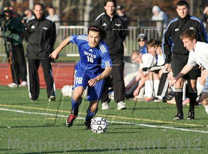 Thumbnail 2 in Suffield @ Bacon Academy (CIAC Class M Final) photogallery.