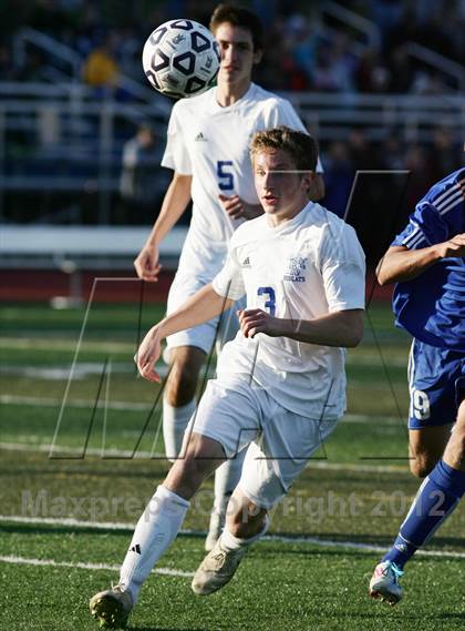 Thumbnail 2 in Suffield @ Bacon Academy (CIAC Class M Final) photogallery.