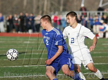 Thumbnail 3 in Suffield @ Bacon Academy (CIAC Class M Final) photogallery.