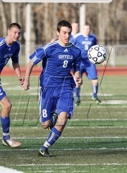 Thumbnail 2 in Suffield @ Bacon Academy (CIAC Class M Final) photogallery.